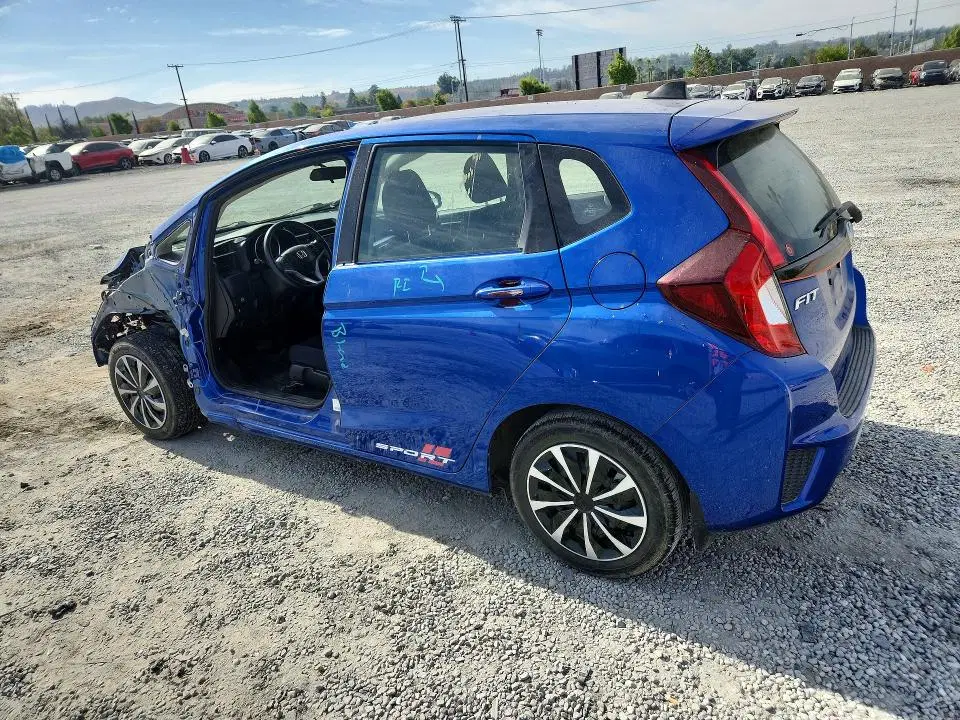 2016 Honda Fit VIN JHMGK5H56GS016027 фото 2