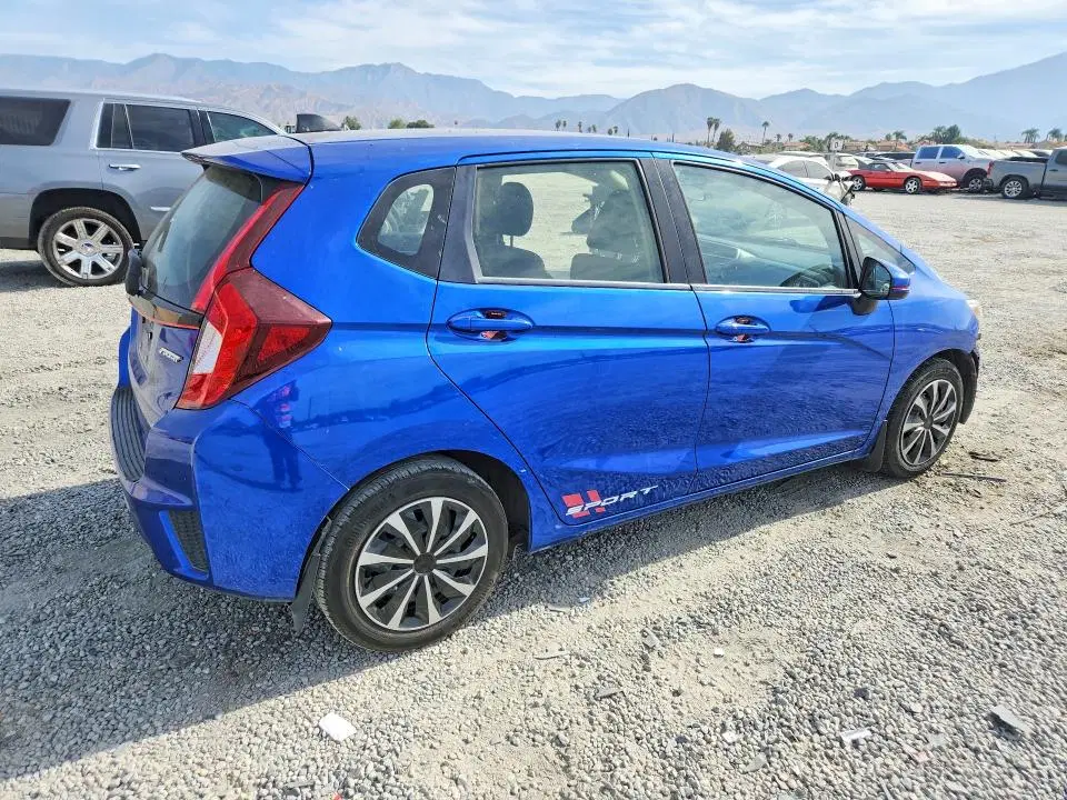 2016 Honda Fit VIN JHMGK5H56GS016027 фото 3