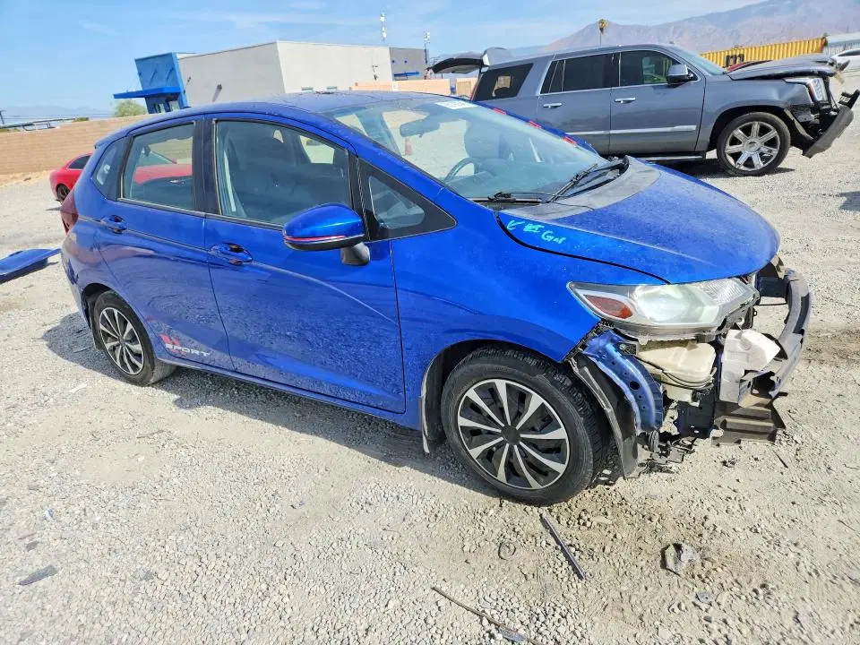 2016 Honda Fit VIN JHMGK5H56GS016027 фото 4