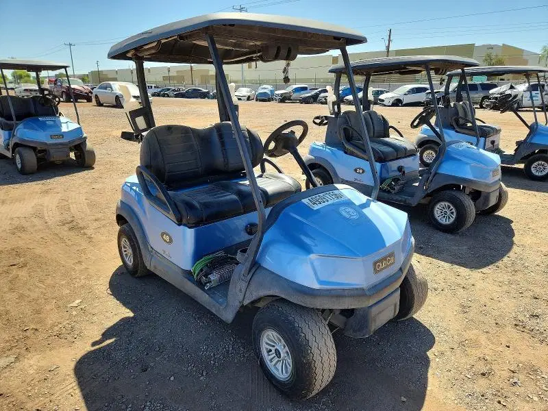 AN2045125650 — 2020 Club Car Tempo Lithium, Мелкие вмятины и царапины (Minor Dent/Scratches), фото до ремонта