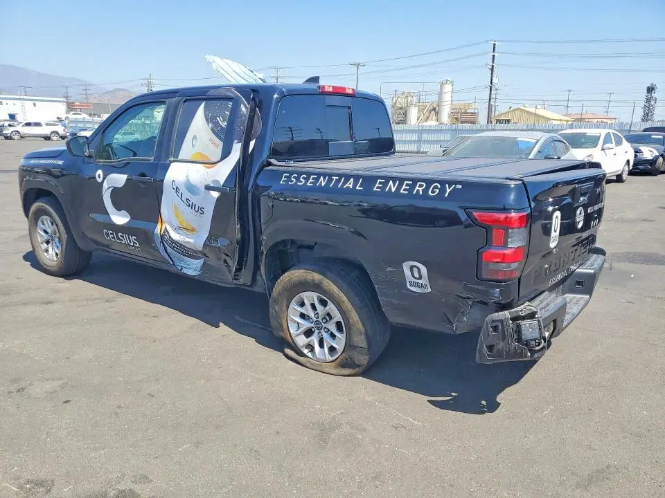 2025 Nissan Frontier VIN 1N6ED1EJ7SN631249 фото 2