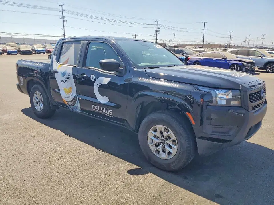 2025 Nissan Frontier VIN 1N6ED1EJ7SN631249 фото 4
