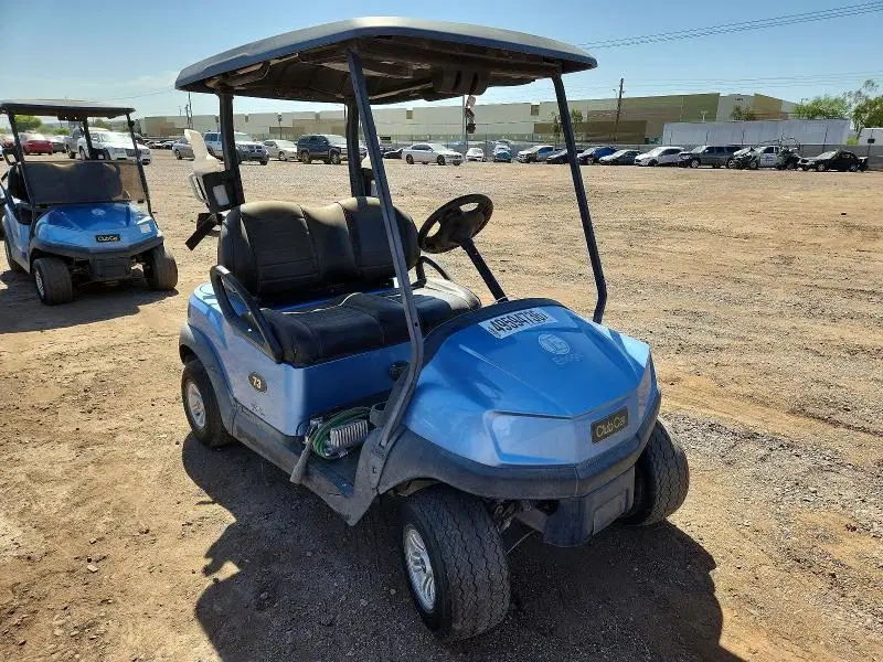 AN2045125675 — 2020 Club Car Tempo Lithium, Мелкие вмятины и царапины (Minor Dent/Scratches), фото до ремонта