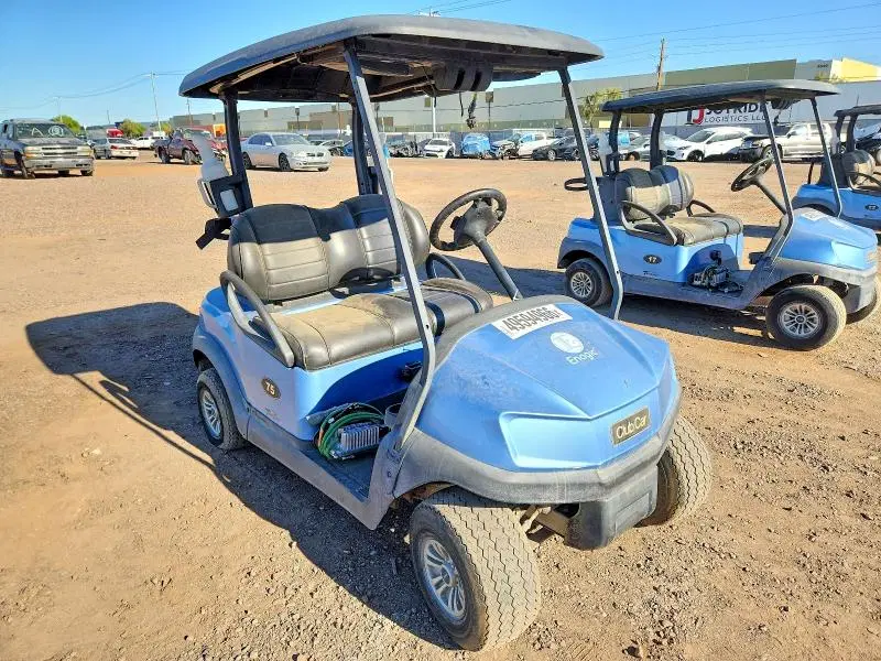 AN2045125677 — 2020 Club Car Tempo Lithium, Мелкие вмятины и царапины (Minor Dent/Scratches), фото до ремонта