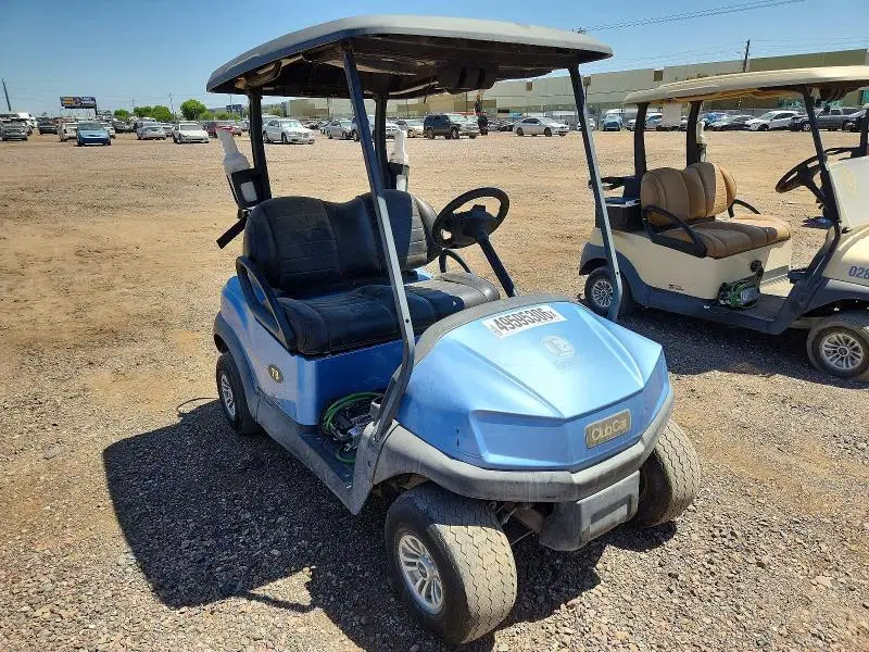 AN2045125680 — 2020 Club Car Tempo Lithium, Мелкие вмятины и царапины (Minor Dent/Scratches), фото до ремонта