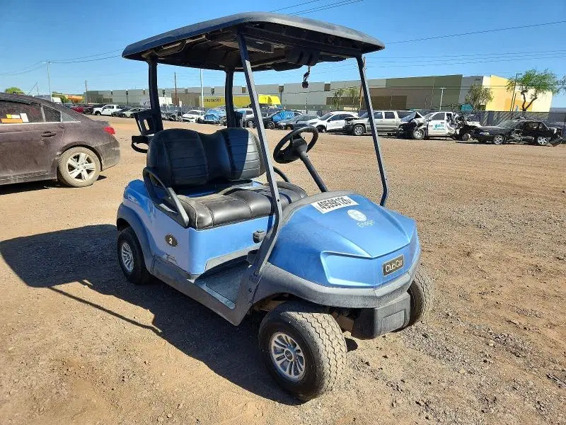 AN2045125332 — 2020 Club Car Tempo Lithium, Мелкие вмятины и царапины (Minor Dent/Scratches), фото до ремонта