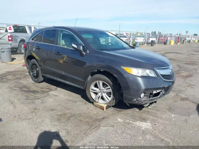5J8TB3H56EL018096 — 2014 Acura RDX, Правый бок (Right Side), фото до ремонта