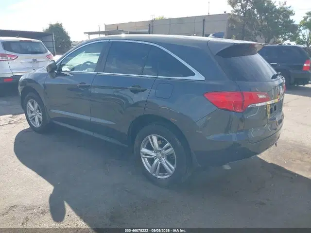2014 Acura RDX VIN 5J8TB3H56EL018096 фото 3