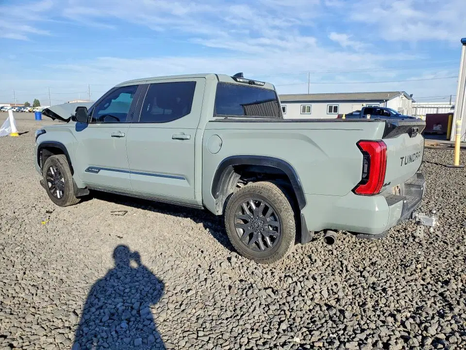 2025 Toyota Tundra VIN 5TFNA5DB3SX335680 фото 2