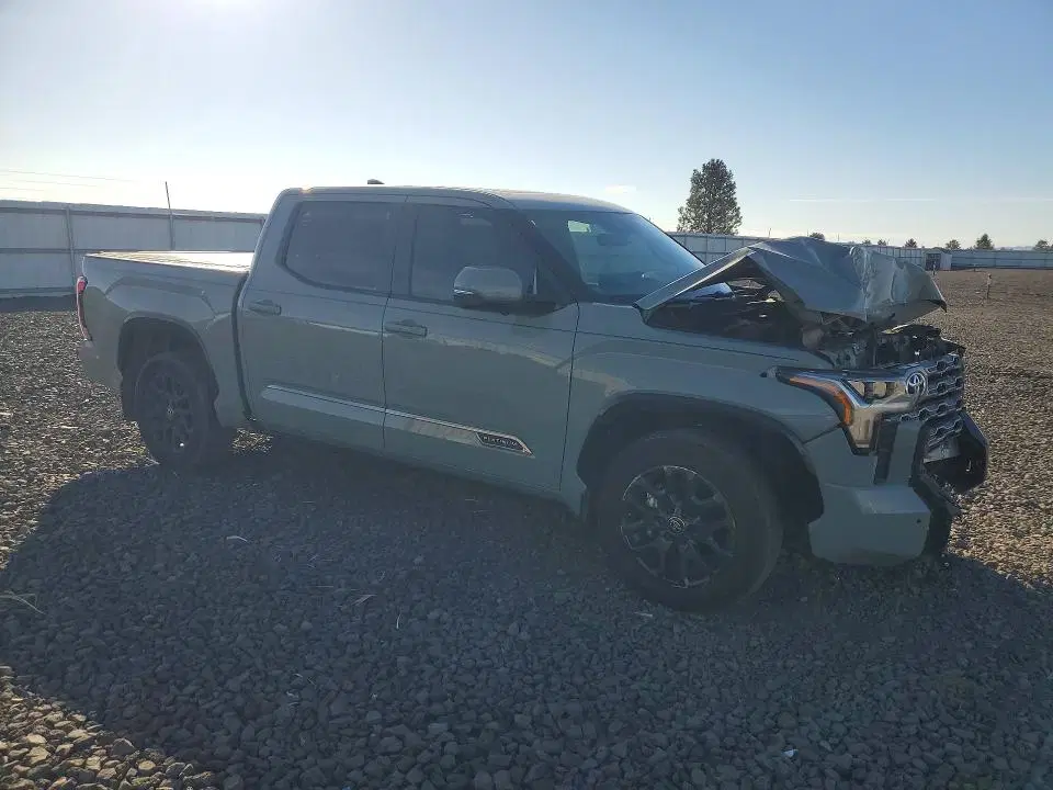 2025 Toyota Tundra VIN 5TFNA5DB3SX335680 фото 4