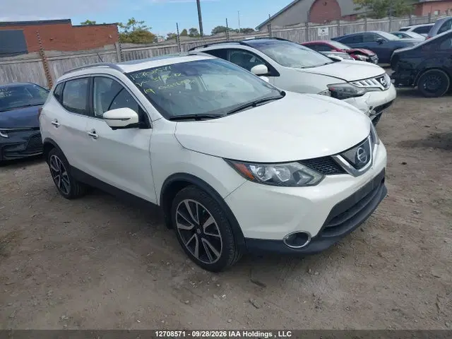 JN1BJ1CR8KW315072 — 2019 Nissan Qashqai S/SL/SV, Задняя часть (Rear), фото до ремонта