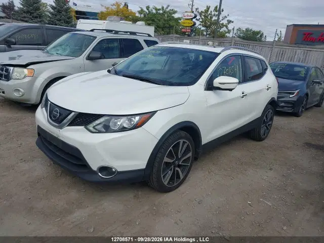 2019 Nissan Qashqai S/sl/sv VIN JN1BJ1CR8KW315072 фото 2
