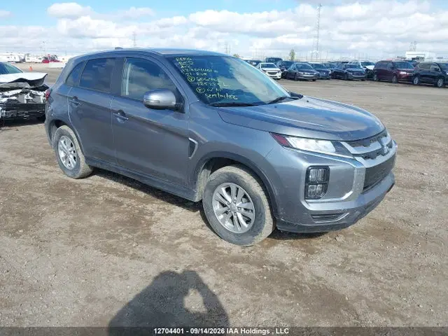 JA4AJVAW7MU606986 — 2021 Mitsubishi Rvr SE/SEL/LE/GT, Град (Hail), фото до ремонта