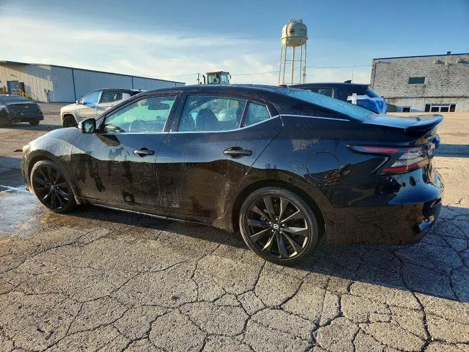 2021 NISSAN MAXIMA VIN 1N4AA6EV9MC510382 фото 2