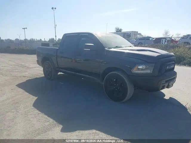1C6RR7LT1NS249809 — 2022 RAM 1500 Classic SLT, Левый бок (Left Side), фото до ремонта