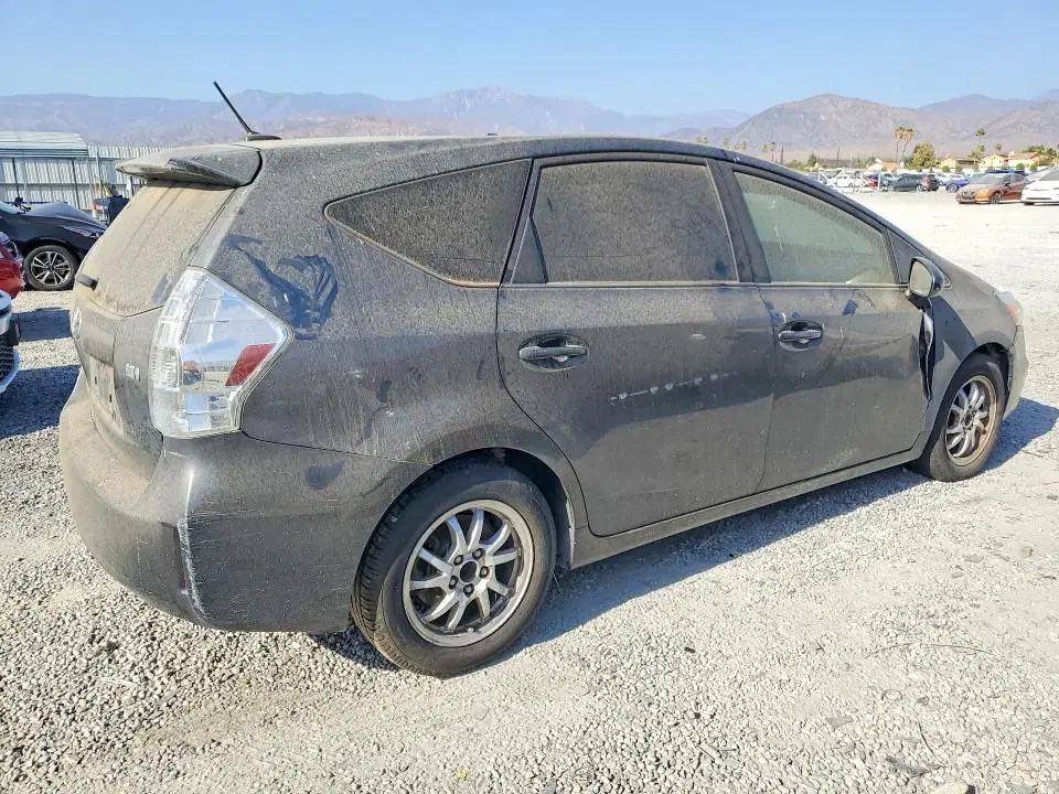 2014 Toyota PRIUS V VIN JTDZN3EU2E3335157 фото 3