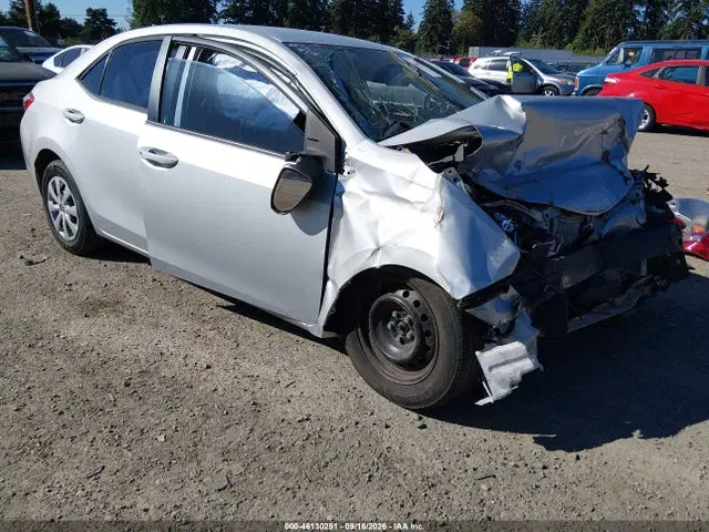 2T1BURHE4GC713792 — 2016 Toyota Corolla L, Естественный износ (Normal Wear & Tear), фото до ремонта