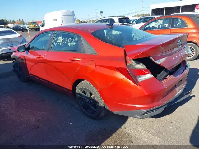 2021 Hyundai Elantra Preferred VIN KMHLM4AG1MU192334 фото 3