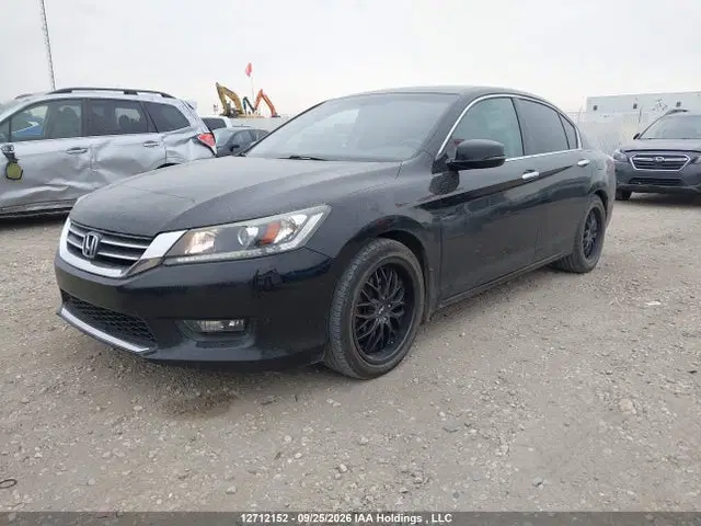 2014 Honda Accord Sport VIN 1HGCR2F54EA800692 фото 2