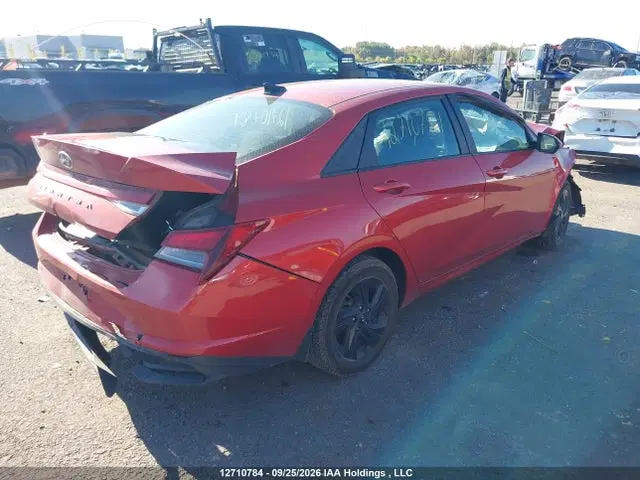 2021 Hyundai Elantra Preferred VIN KMHLM4AG1MU192334 фото 4