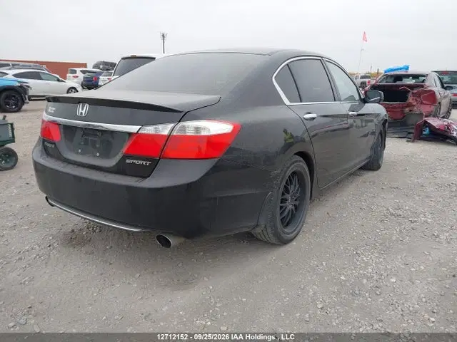 2014 Honda Accord Sport VIN 1HGCR2F54EA800692 фото 4