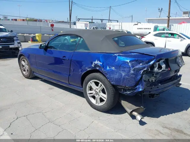 2014 Ford Mustang V6 VIN 1ZVBP8EM3E5267185 фото 3