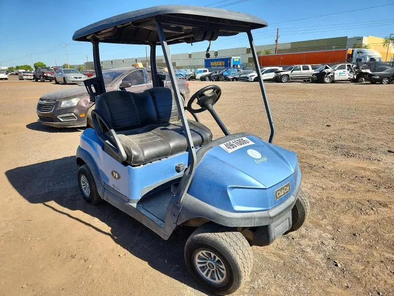 AN2045125681 — 2020 Club Car Tempo Lithium, Мелкие вмятины и царапины (Minor Dent/Scratches), фото до ремонта