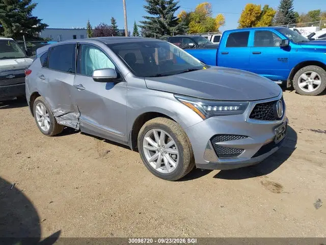 5J8TC2H38LL809216 — 2020 Acura RDX, Правый бок (Right Side), фото до ремонта
