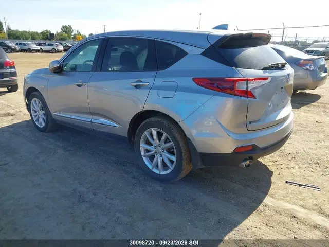 2020 Acura RDX VIN 5J8TC2H38LL809216 фото 3