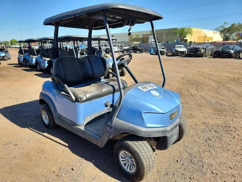 AN2045125683 — 2020 Club Car Tempo Lithium, Мелкие вмятины и царапины (Minor Dent/Scratches), фото до ремонта