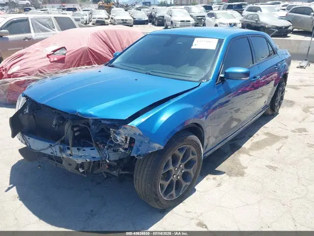 2022 Chrysler 300 Touring L Awd VIN 2C3CCASG3NH236931 фото 2