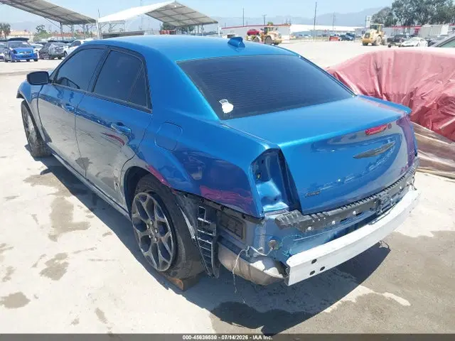 2022 Chrysler 300 Touring L Awd VIN 2C3CCASG3NH236931 фото 3