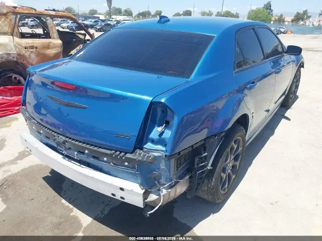 2022 Chrysler 300 Touring L Awd VIN 2C3CCASG3NH236931 фото 4