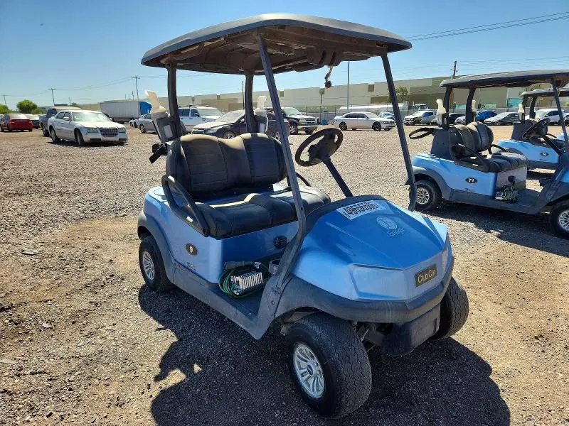 AN2045125339 — 2020 Club Car Tempo Lithium, Мелкие вмятины и царапины (Minor Dent/Scratches), фото до ремонта