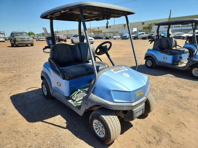 AN2045125353 — 2020 Club Car Tempo Lithium, Мелкие вмятины и царапины (Minor Dent/Scratches), фото до ремонта