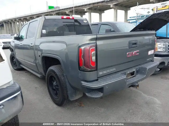 2017 GMC Sierra K1500 Denali VIN 3GTU2PEJ6HG226055 фото 3