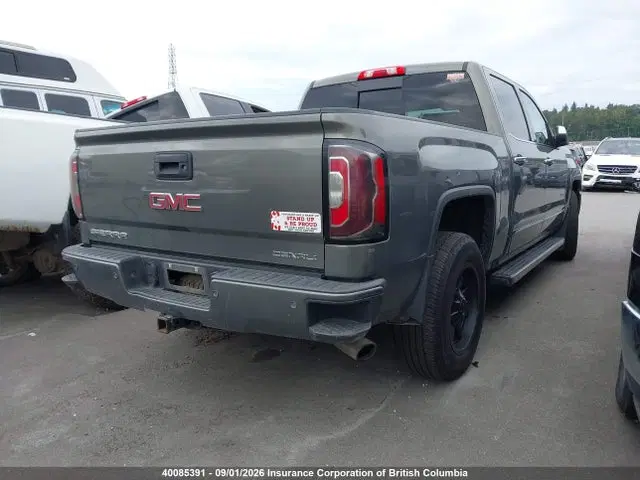 2017 GMC Sierra K1500 Denali VIN 3GTU2PEJ6HG226055 фото 4