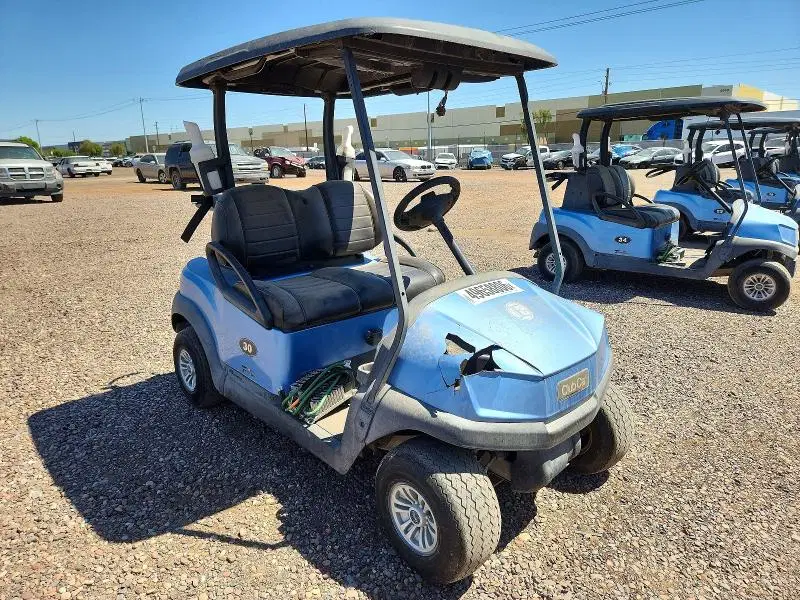 AN2045125632 — 2020 Club Car Tempo Lithium, Мелкие вмятины и царапины (Minor Dent/Scratches), фото до ремонта