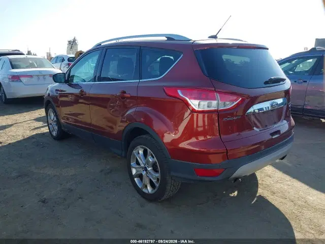 2014 Ford Escape Titanium VIN 1FMCU9J94EUA76352 фото 3