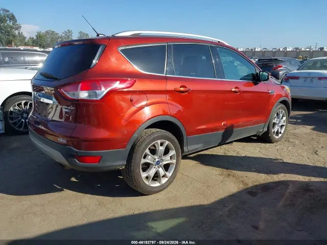 2014 Ford Escape Titanium VIN 1FMCU9J94EUA76352 фото 4