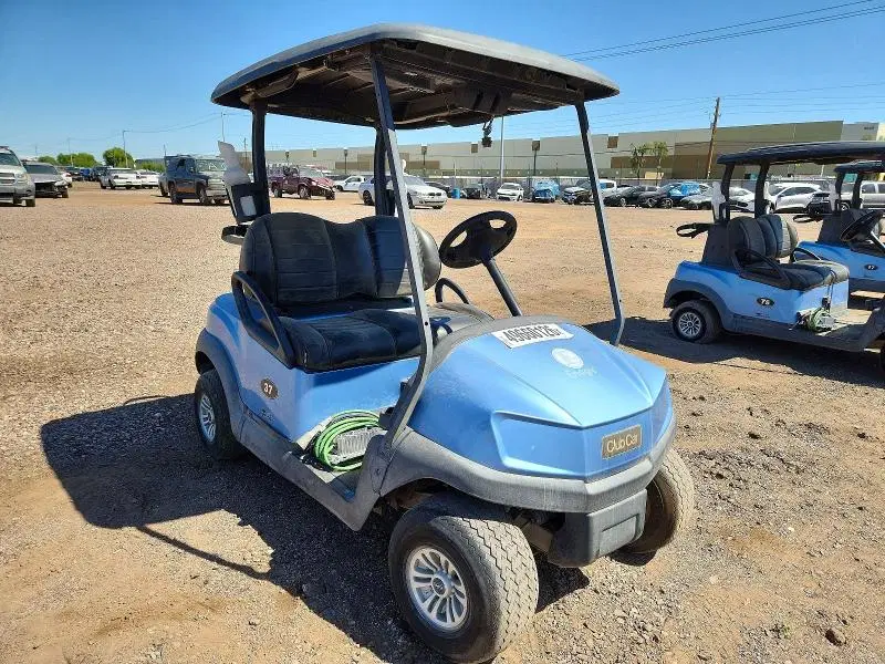 AN2045125639 — 2020 Club Car Tempo Lithium, Мелкие вмятины и царапины (Minor Dent/Scratches), фото до ремонта