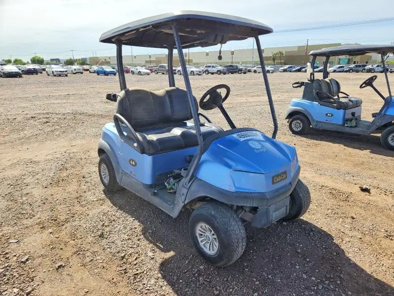 AN2045125642 — 2020 Club Car Tempo Lithium, Мелкие вмятины и царапины (Minor Dent/Scratches), фото до ремонта