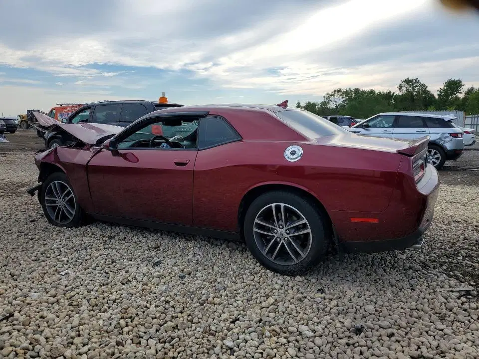 2019 DODGE CHALLENGER VIN 2C3CDZKG7KH547026 фото 2