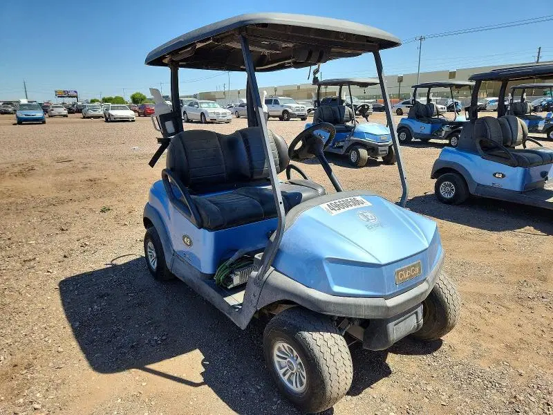 AN2045125644 — 2020 Club Car Tempo Lithium, Мелкие вмятины и царапины (Minor Dent/Scratches), фото до ремонта