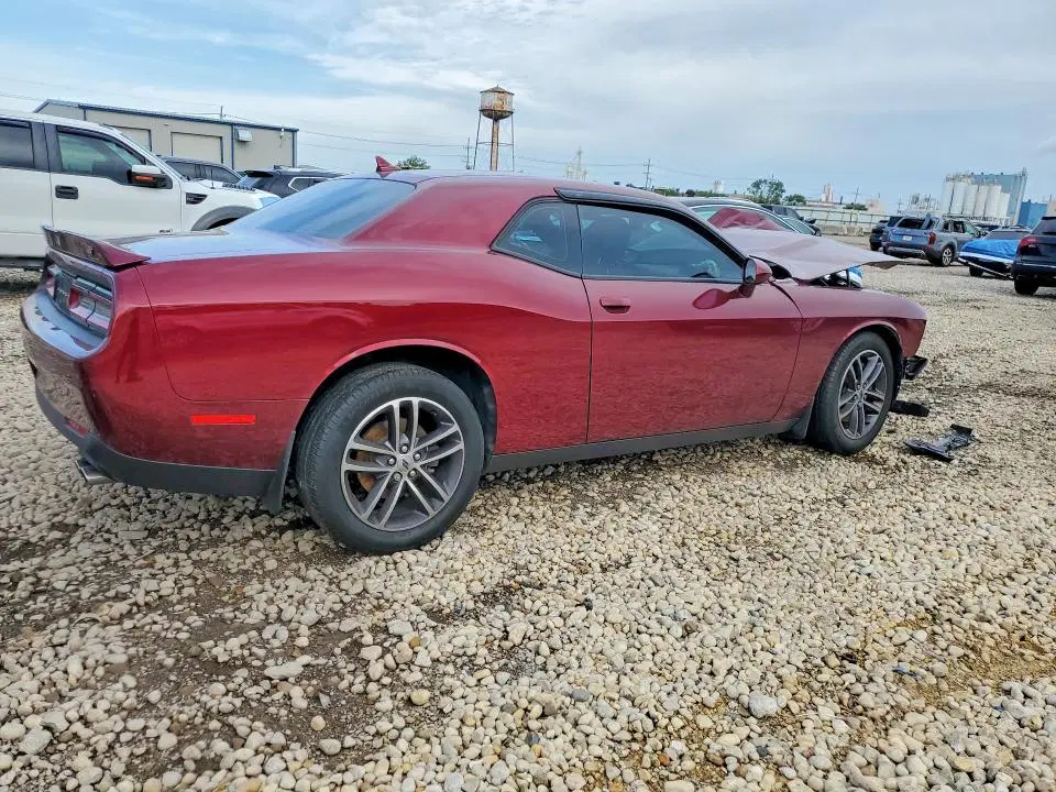 2019 DODGE CHALLENGER VIN 2C3CDZKG7KH547026 фото 3