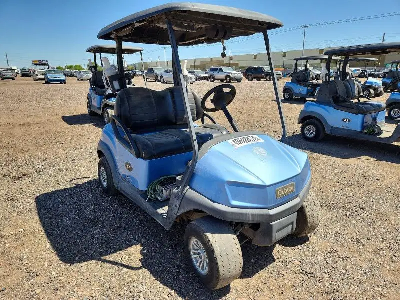 AN2045125649 — 2020 Club Car Tempo Lithium, Мелкие вмятины и царапины (Minor Dent/Scratches), фото до ремонта