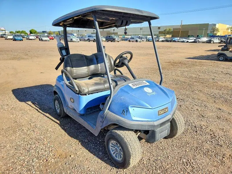 AN2045125657 — 2020 Club Car Tempo Lithium, Мелкие вмятины и царапины (Minor Dent/Scratches), фото до ремонта
