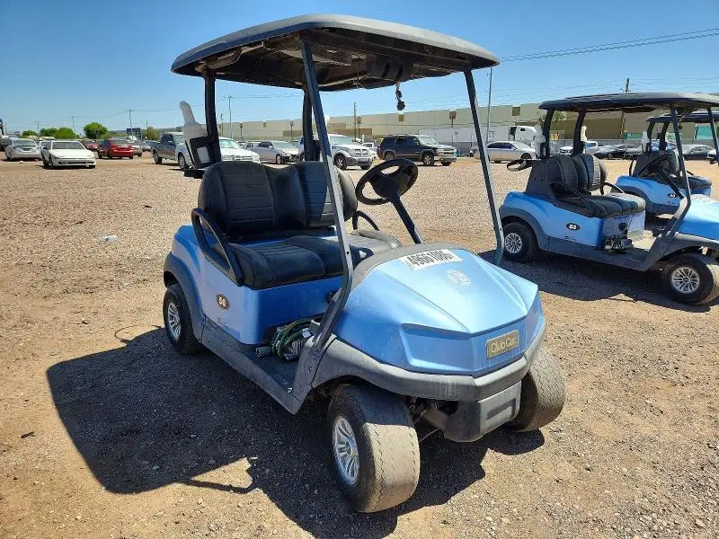 AN2045125658 — 2020 Club Car Tempo Lithium, Мелкие вмятины и царапины (Minor Dent/Scratches), фото до ремонта