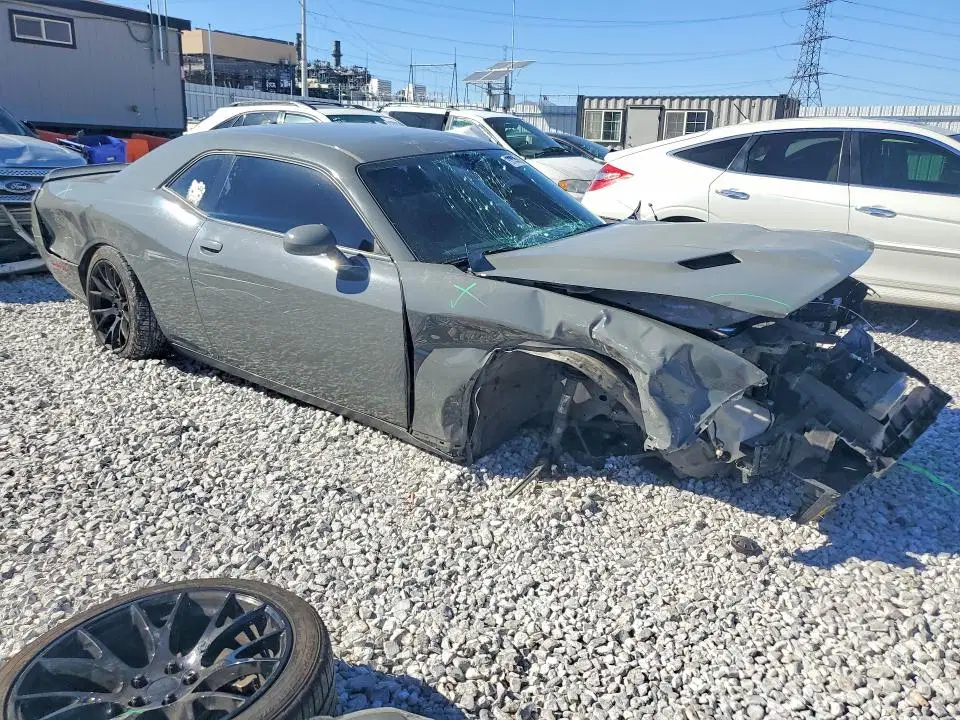 2018 Dodge Challenger VIN 2C3CDZAG1JH328093 фото 4