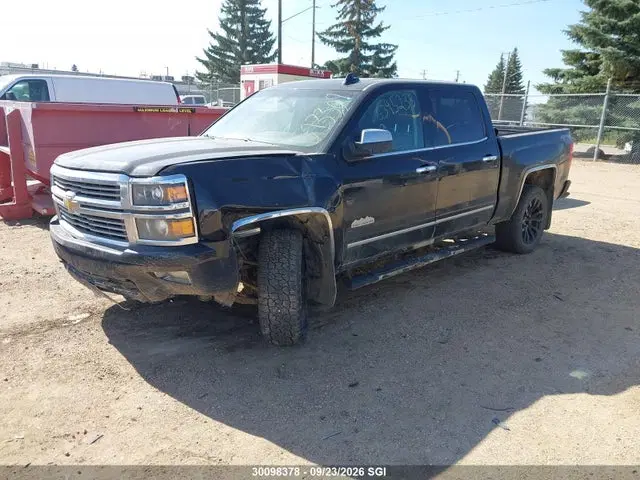 2015 Chevrolet Silverado K1500 High Country VIN 3GCUKTEC1FG513309 фото 2